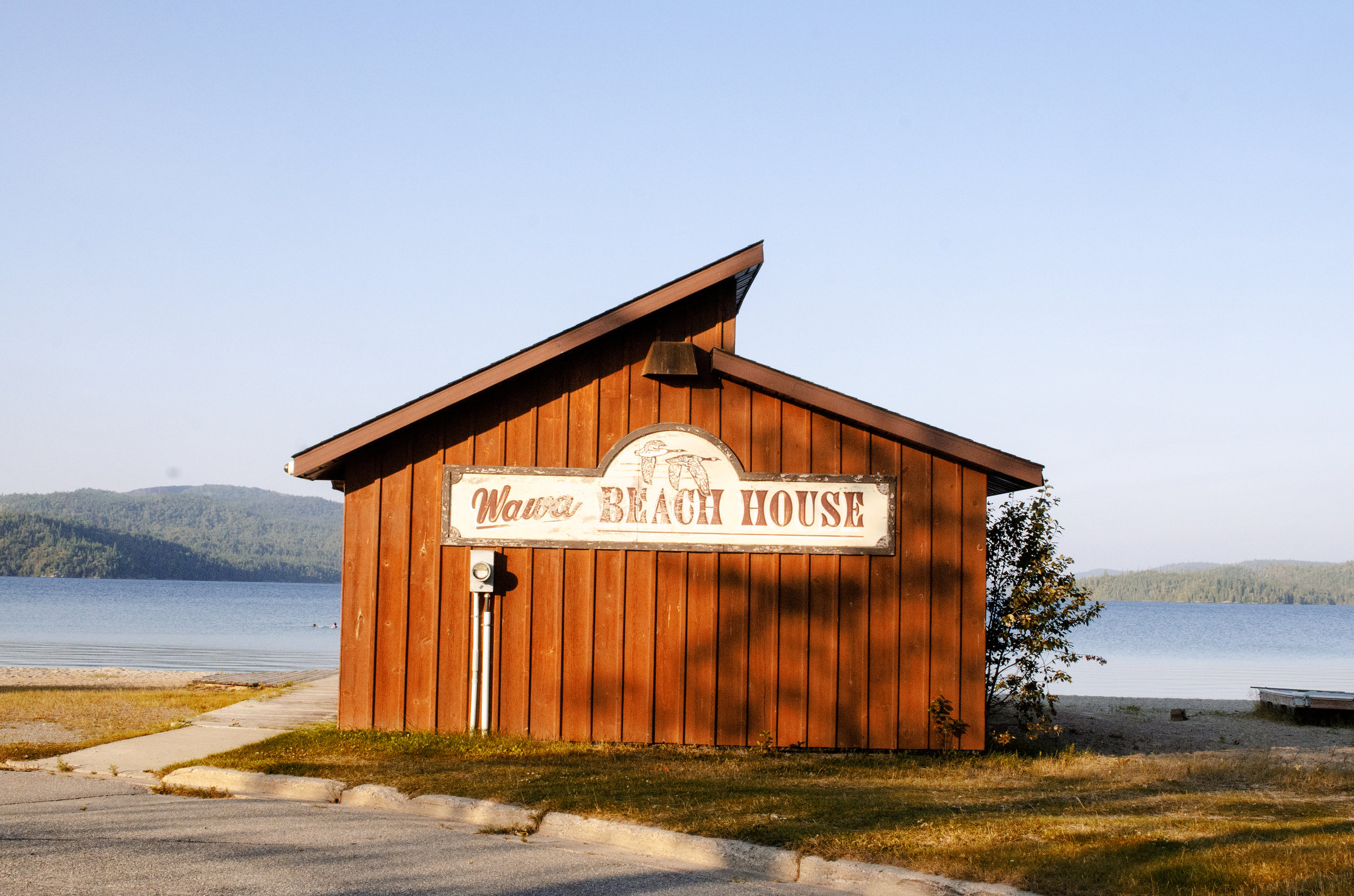   Jenkins, Cheyenne. Beach House. 2017. Digital Photography. Wawa, Ontario    