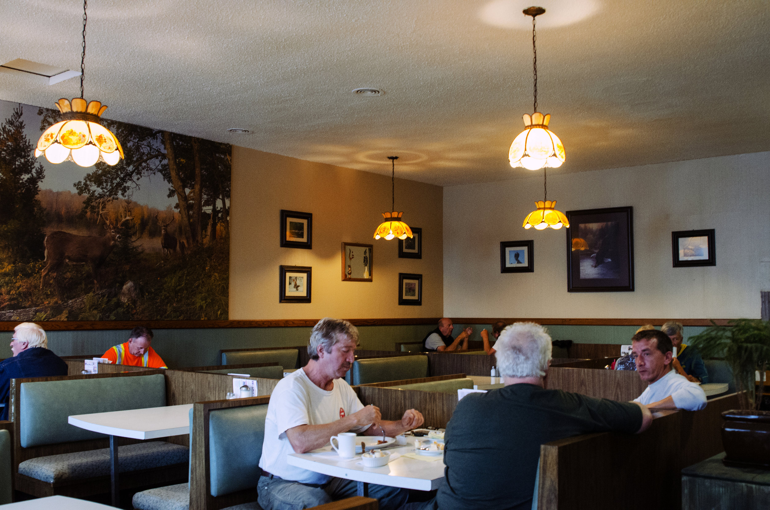   Jenkins, Cheyenne. Embassy Restaurant Breakfast. 2017. Digital Photography. Wawa, Ontario    