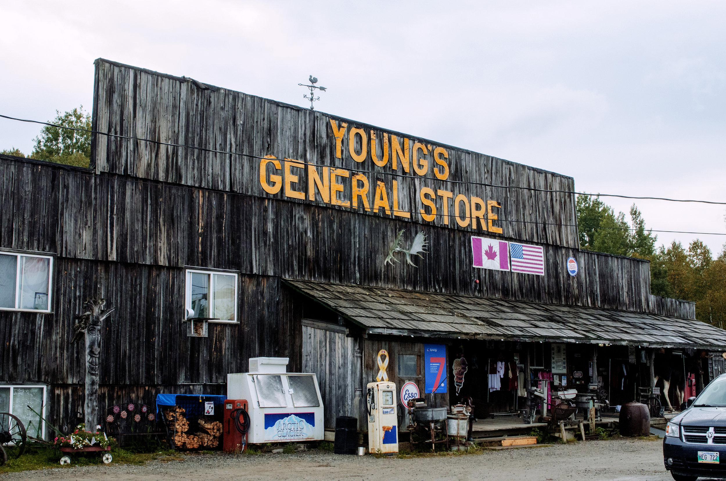   Jenkins, Cheyenne. General Store. 2017. Digital Photography. Wawa, Ontario    