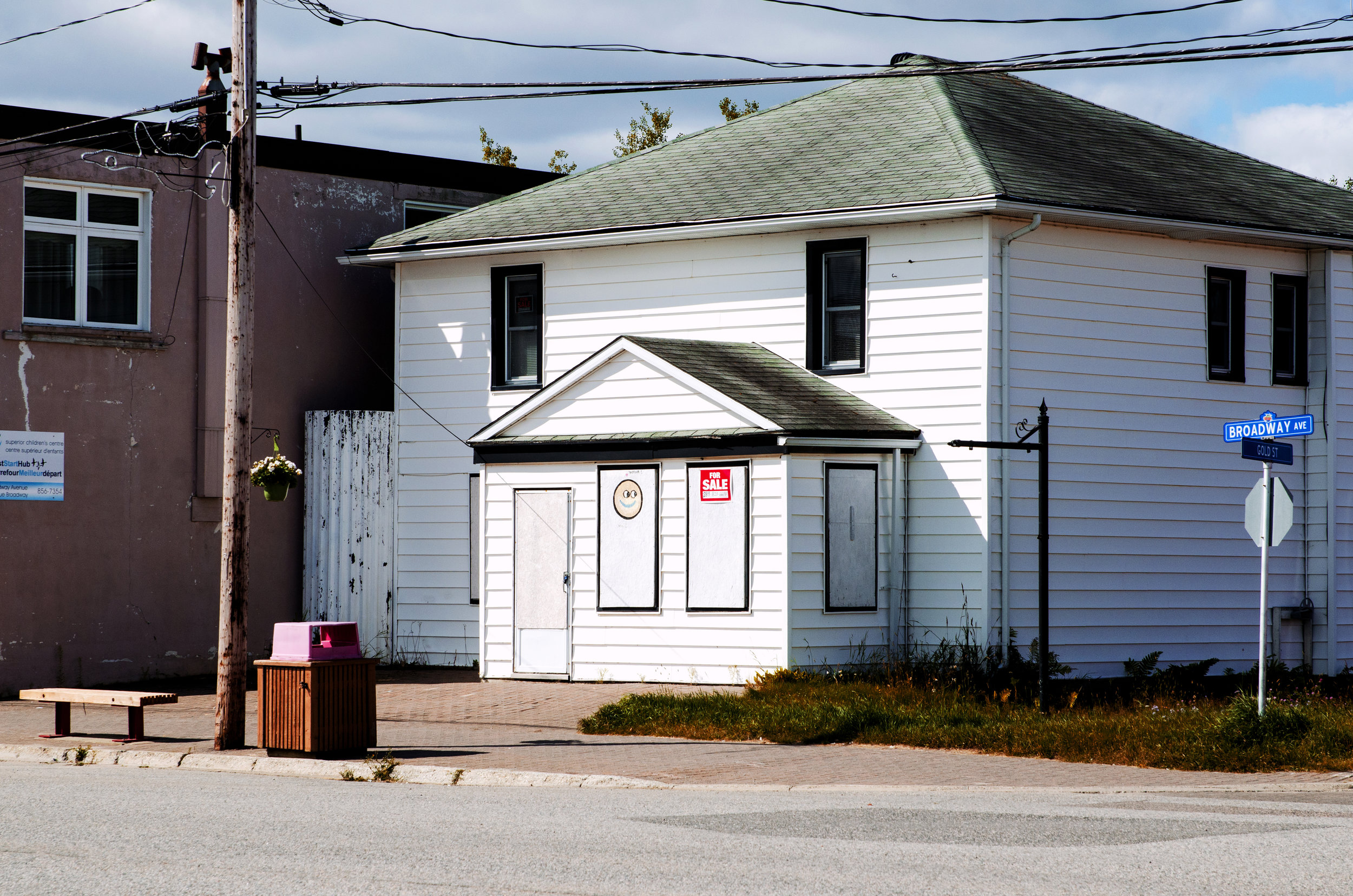   Jenkins, Cheyenne. Green House. 2017. Digital Photography. Wawa, Ontario    