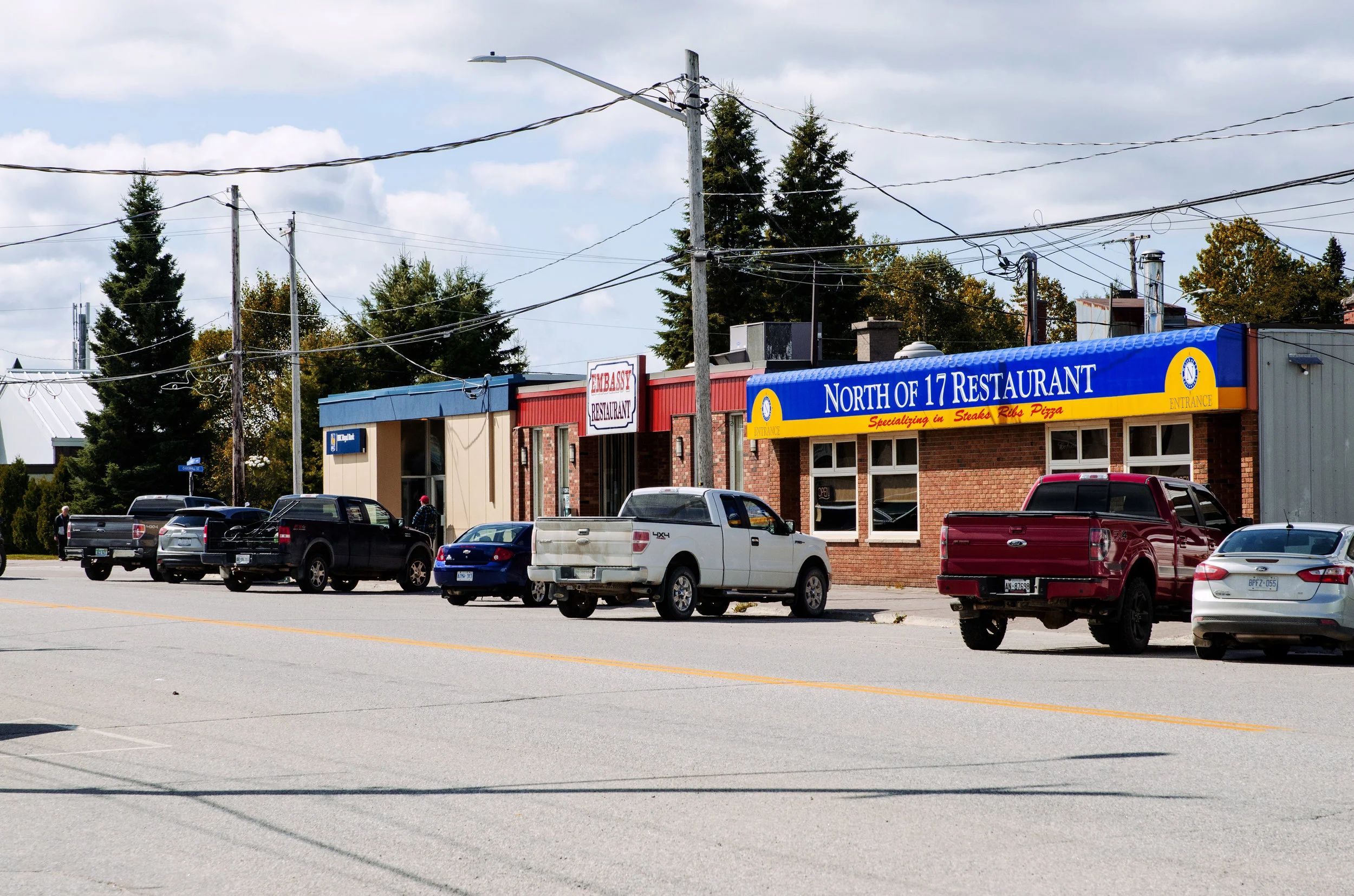 Jenkins, Cheyenne. North of 17. 2017. Digital Photography. Wawa, Ontario