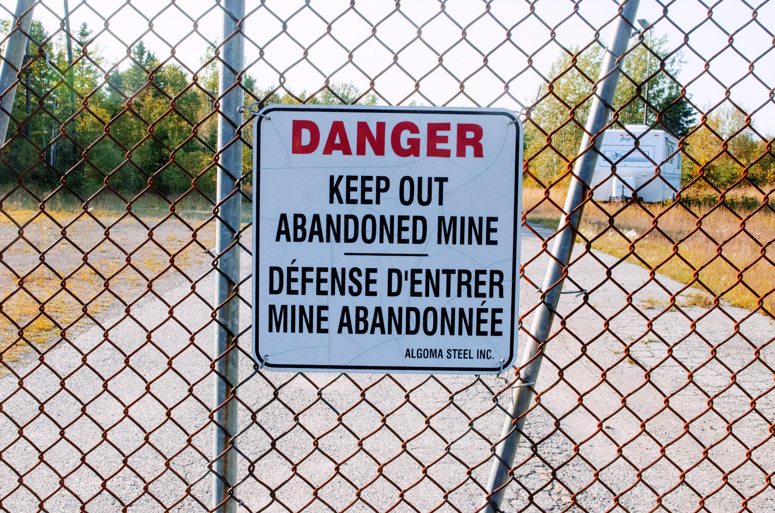   Jenkins, Cheyenne. Abandoned Mine. 2017. Digital Photography. Wawa, Ontario    