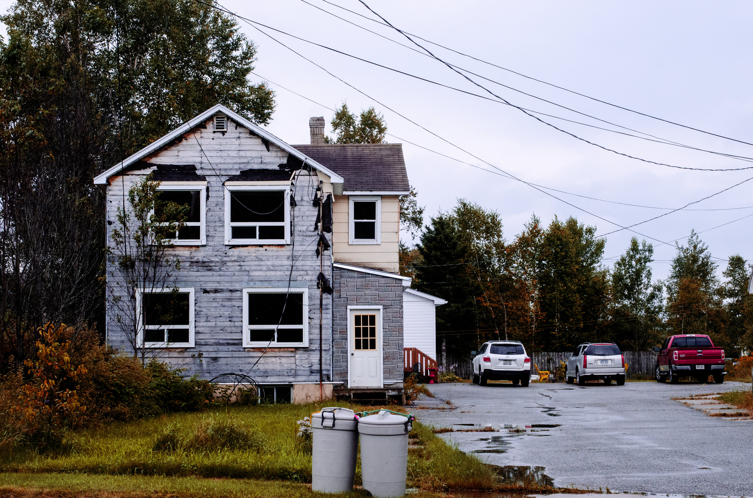   Jenkins, Cheyenne. Lived In. 2017. Digital Photography. Wawa, Ontario    