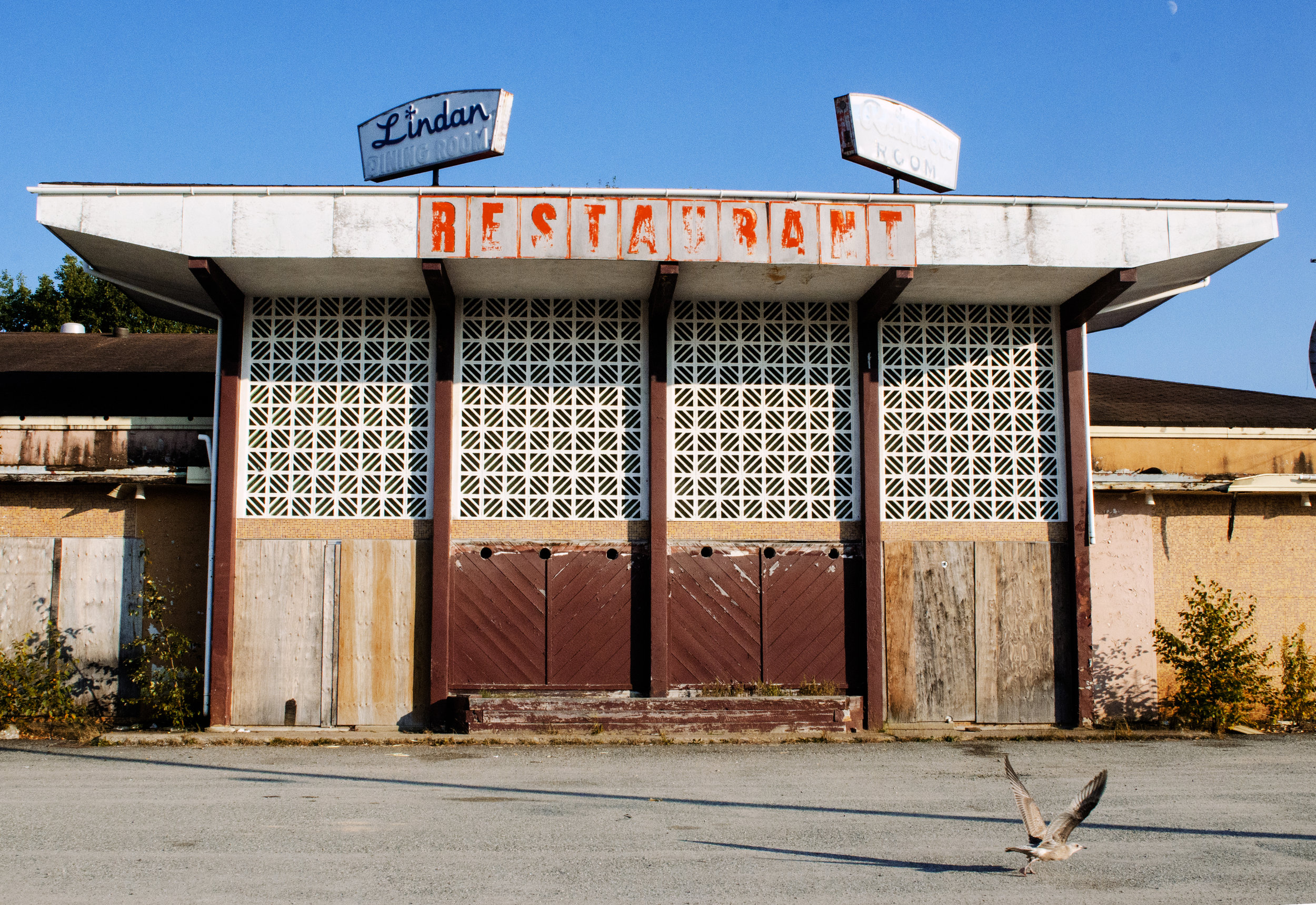   Jenkins, Cheyenne. Blue Bird Inn. 2017. Digital Photography. Wawa, Ontario  