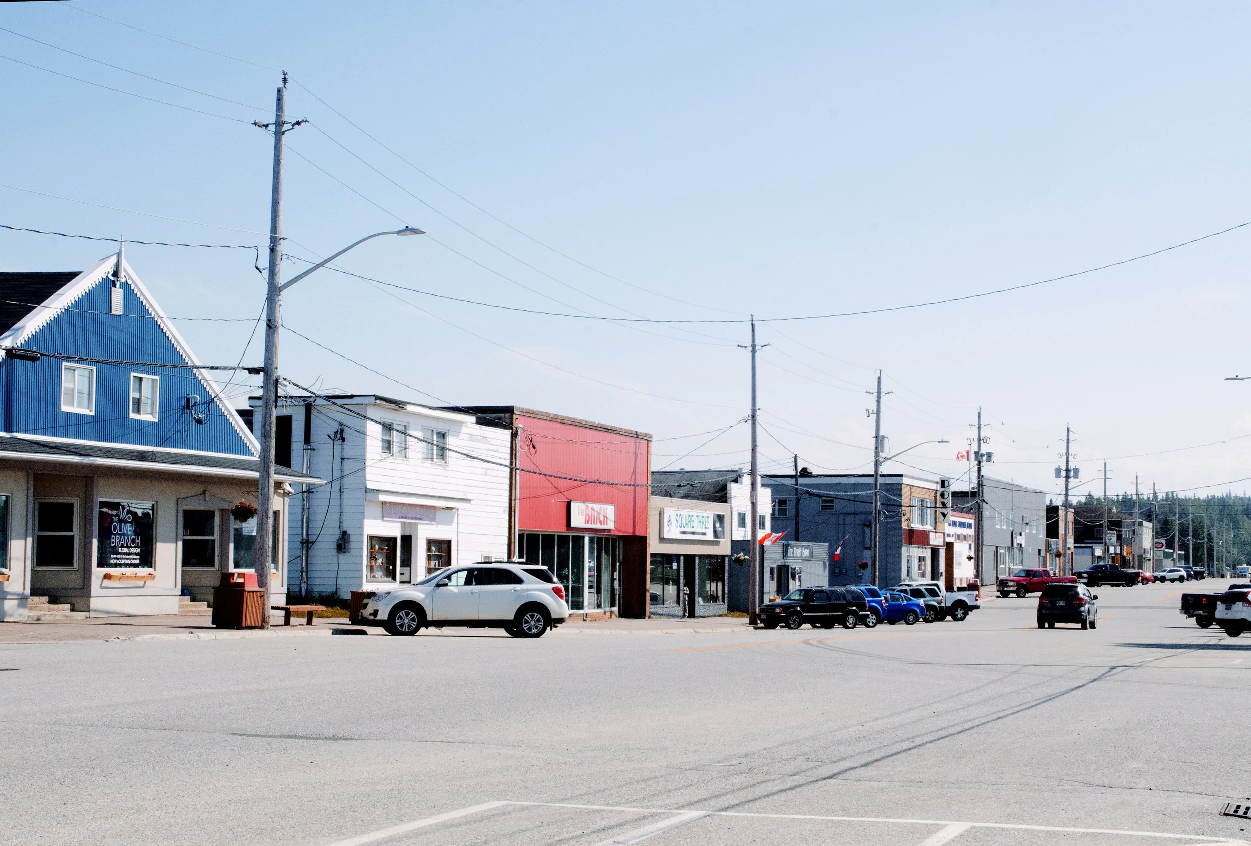 Jenkins, Cheyenne. Downtown. 2017. Digital Photography. Wawa, Ontario