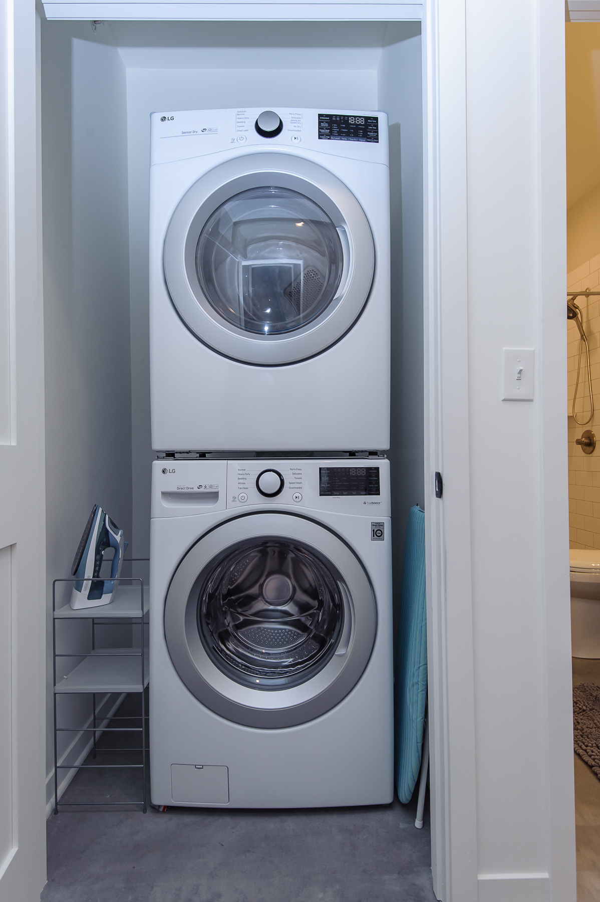 In-Unit Laundry (Save Money and Time!)