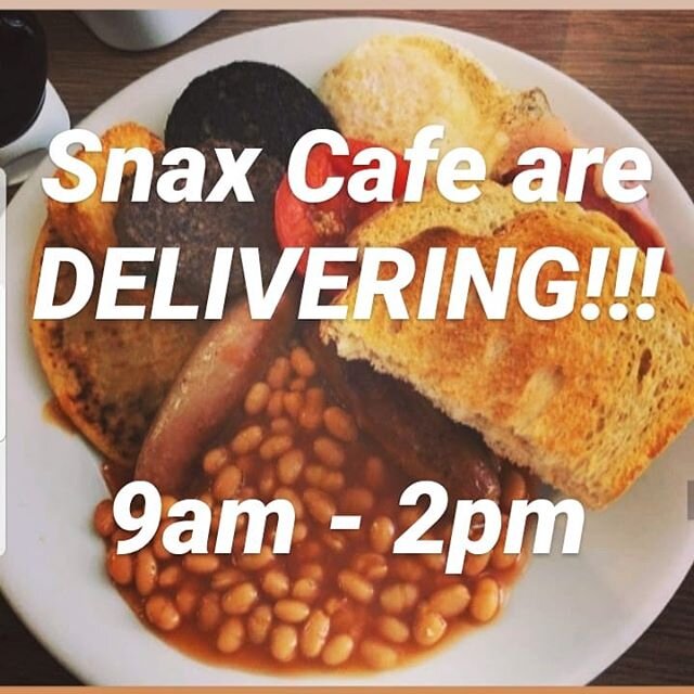 We are RE-OPENING this THURSDAY, 16TH MARCH @ our West Register Street cafe for delivery and collection orders.

You can find us on Deliveroo or call us on 0131 557 8688 to make collection orders!

We will be working in a very small team taking every