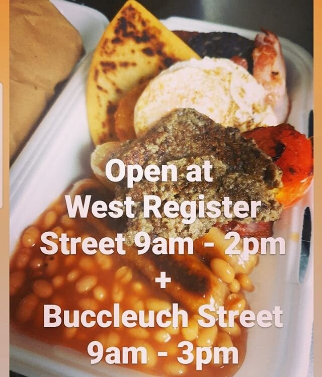 Thank you for the awesome support you continue to give us.

We are open at both cafes now with a restricted menu for TAKEAWAY COLLECTIONS AND DELIVEROO!

Breakfasts, burgers, coffee, paninis, toasties, chips.. 🍳🥓🍔🍟🥪☕