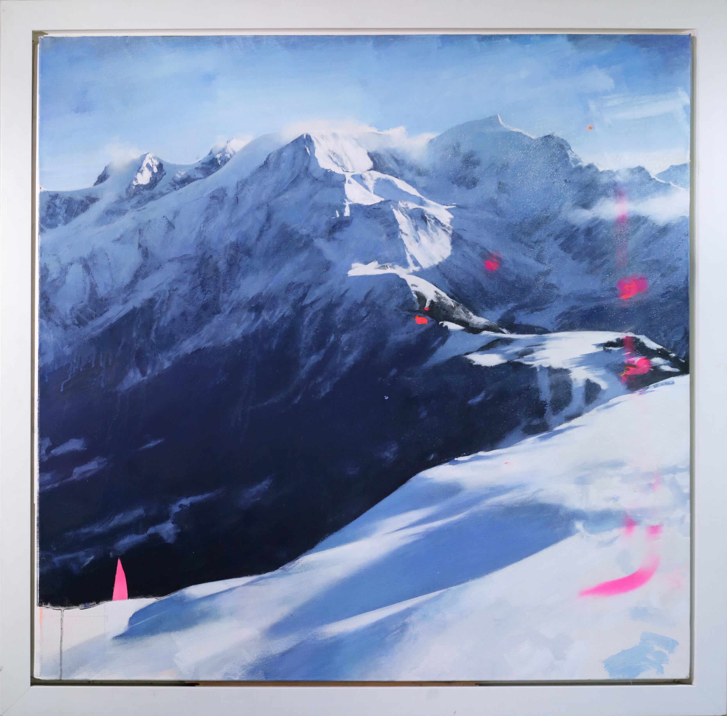 Mont Lachat and Mont Blanc framed 113 x 1113 cm.jpg