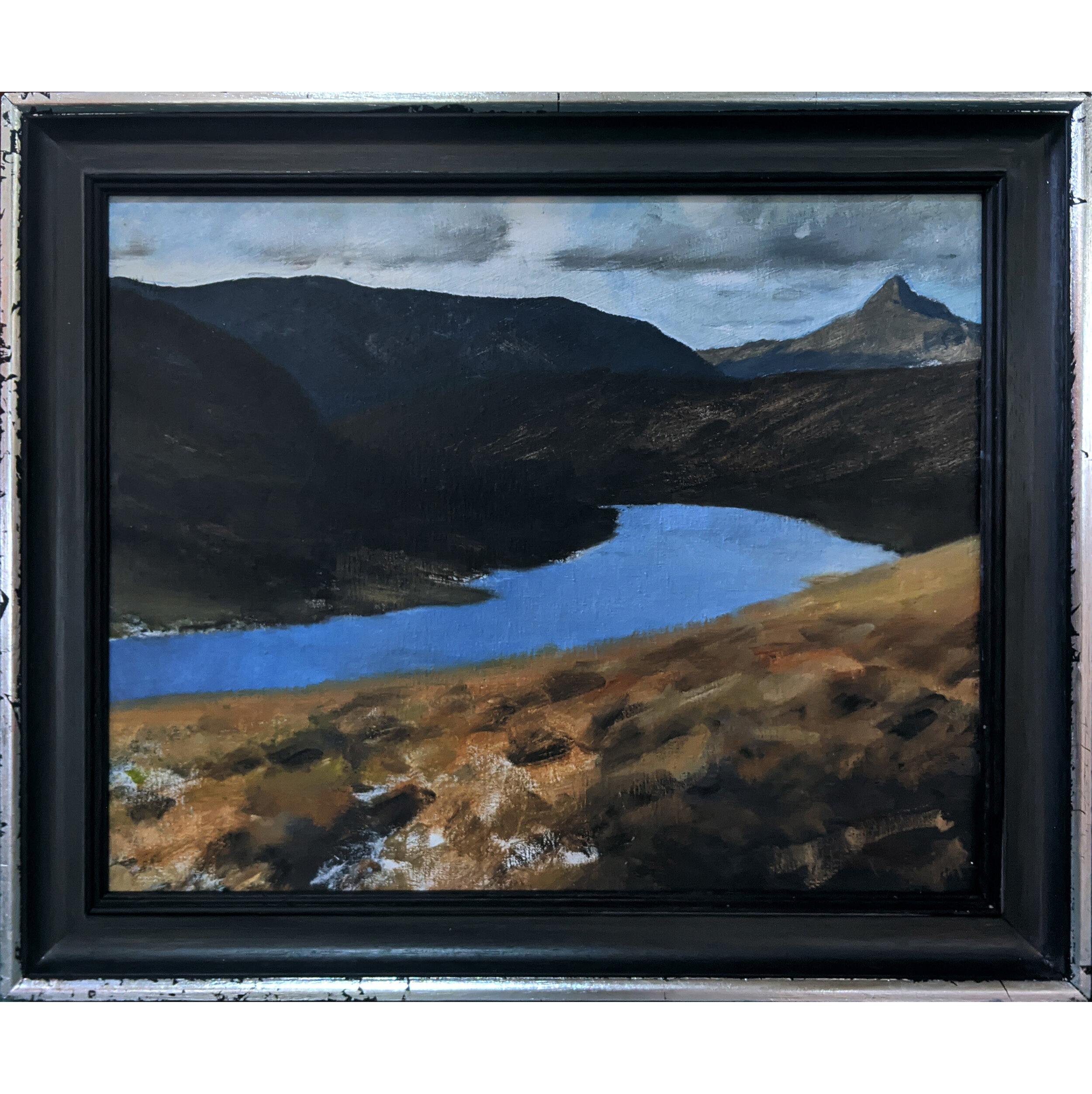 Loch Shin study - framed.jpg