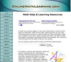Online Math Learning