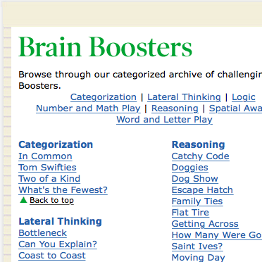 Brain Busters