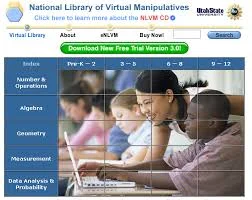 National Library of Virtual Manipulatives