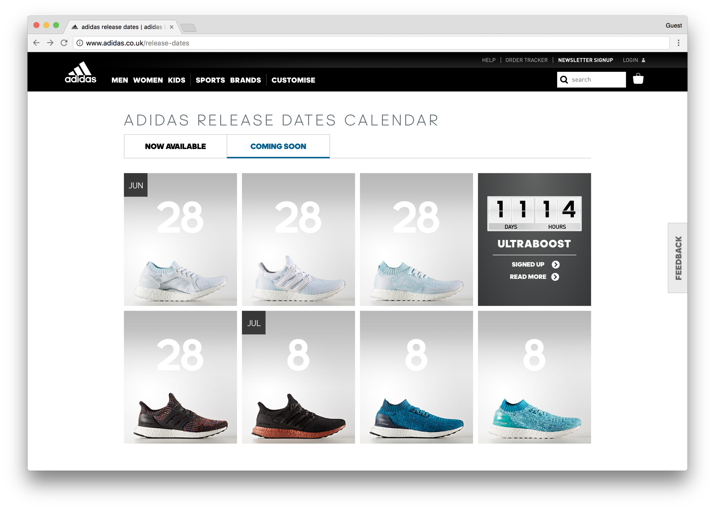 Shop Adidas Release Calendar | UP TO 55%