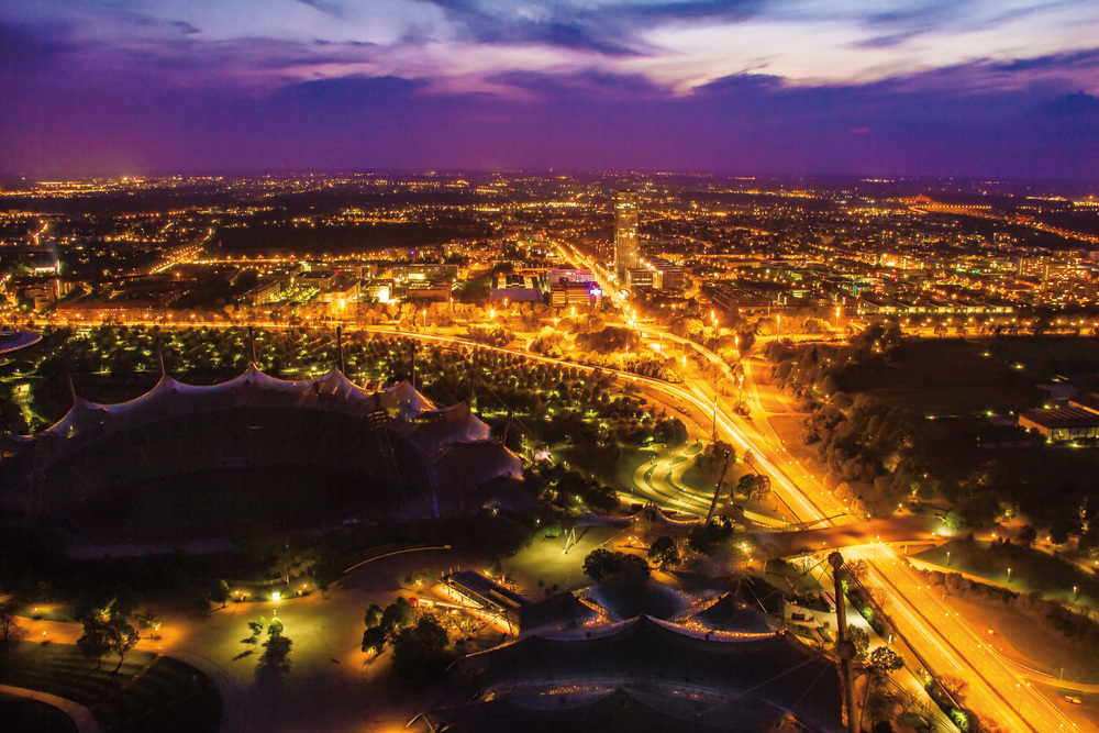  Olympiapark, Johannes Bauer 