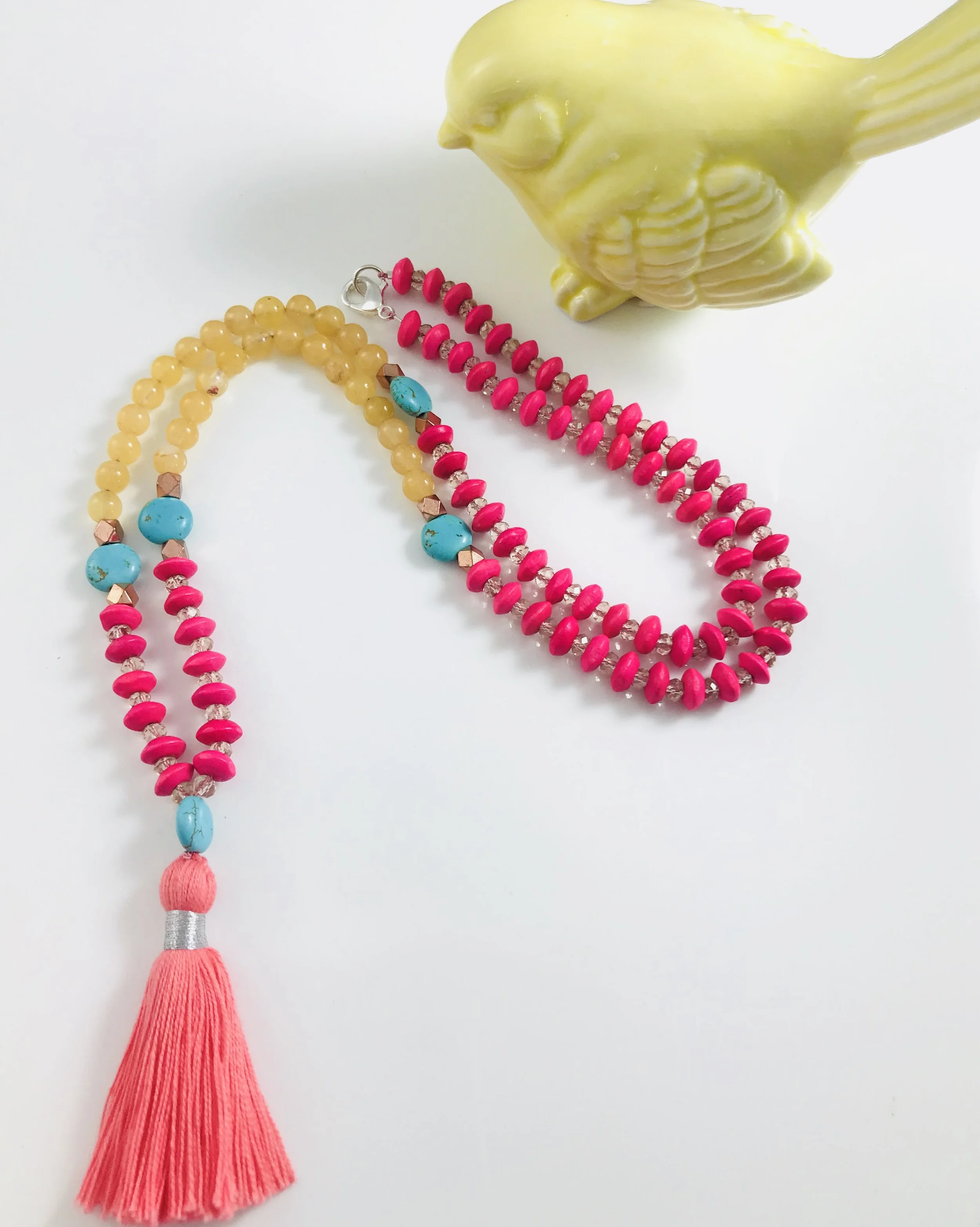 Little hippie janice tassel necklace 