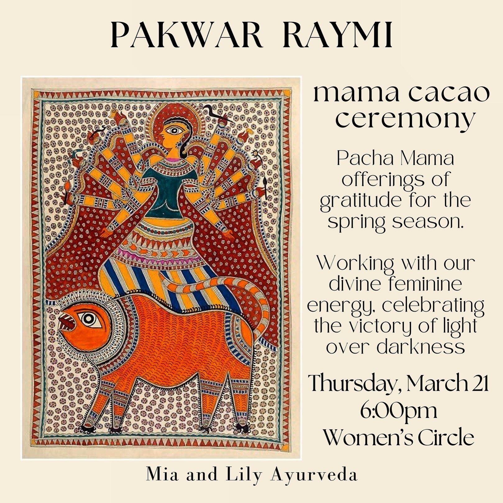 As one of the four main agriculture-related festivals celebrated by the indigenous people of the Ecuadorian Andes,☀️Pawkar Raymi☀️ is a joyous celebration of gratitude for the gifts from the Pacha Mama / which falls on the spring equinox.

With the w