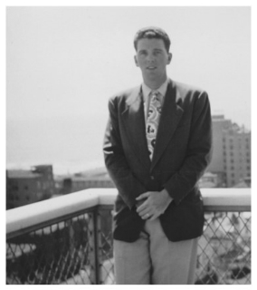 My dad in 1949, Atlantic City, NJ