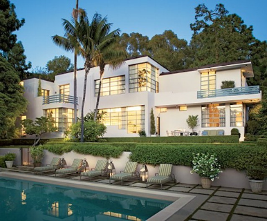  Residence, Santa Monica Mountains, Cedric Gibbon & Douglas Honnol