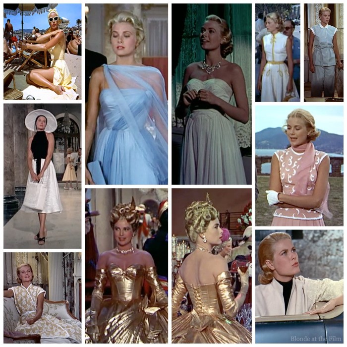 Edith Head’s Costumes for Grace Kelly, To Catch A Thief