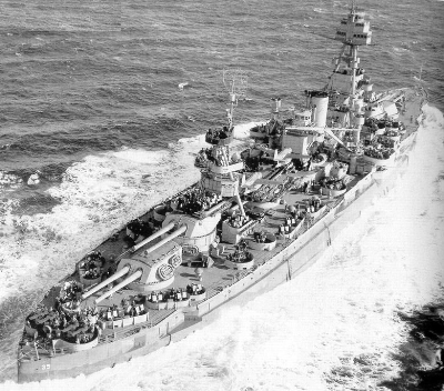 USS Texas.