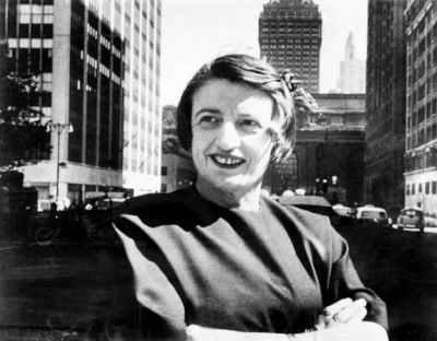 Ayn Rand (© 1962, AP)