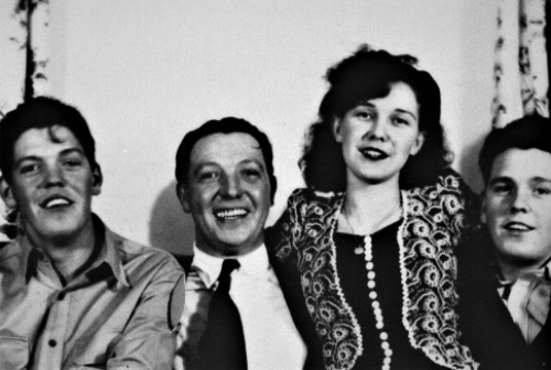 A Philadelphia Family Goes to War…my father and his family in May 1943.