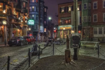 North Square - North End - Boston © 2015, Joann Vitali