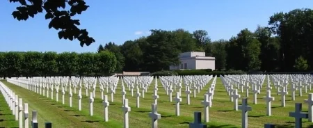 Epinal American Cemetery and Memorial, Dinozé, France.