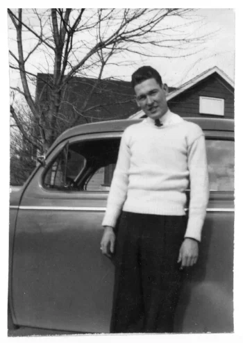 William Callen, circa 1942.