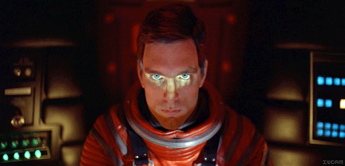 “Open the pod bay door, please, HAL.”