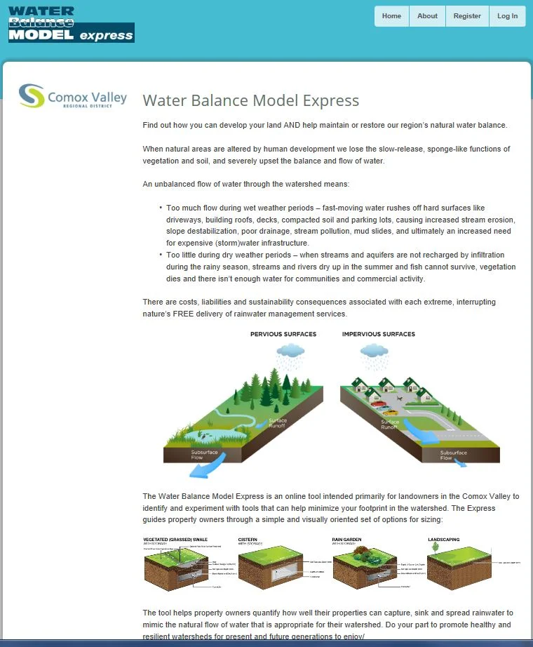 WaterWise Principles — Comox Valley WaterWise