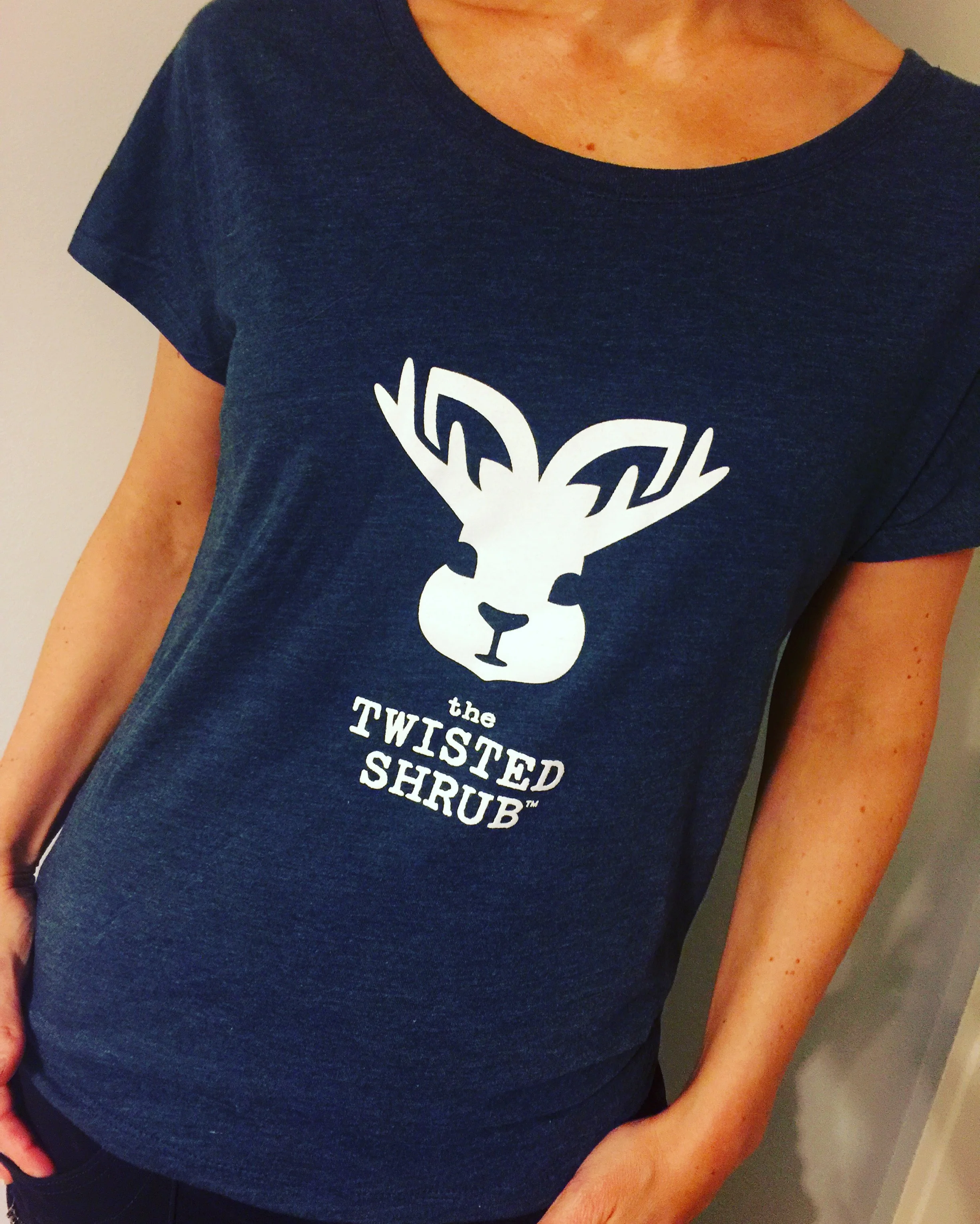 The Twisted Shrub T-shirt Women's Jackalope
