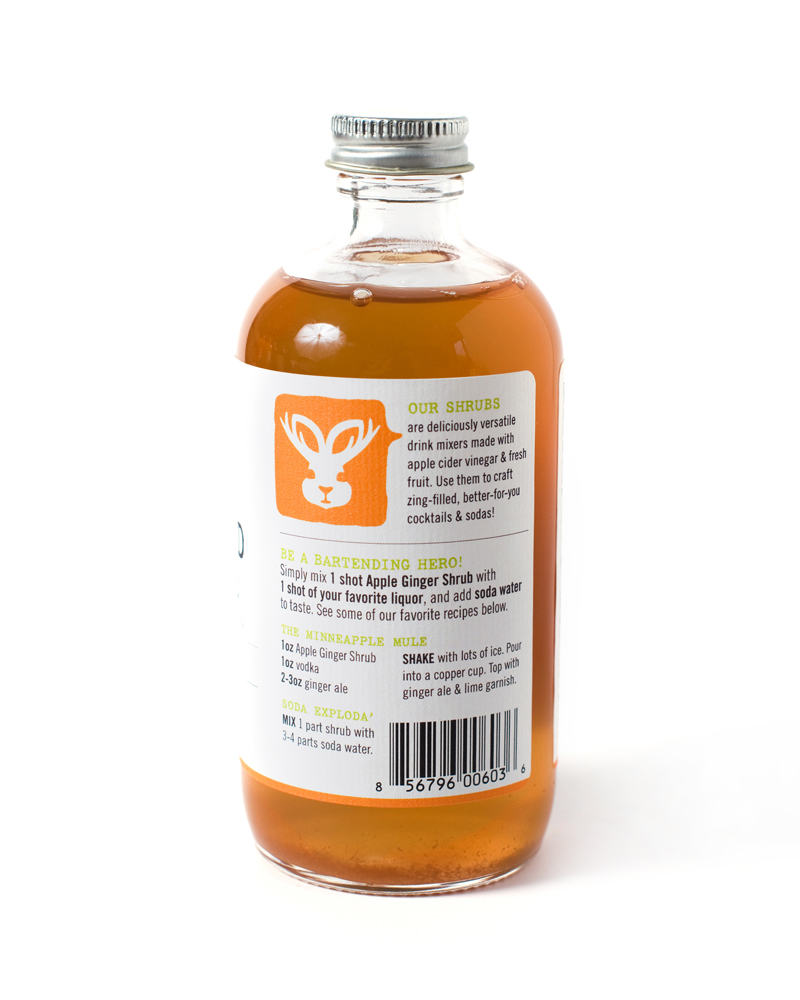 The Twisted Shrub Apple Ginger cocktail recipe