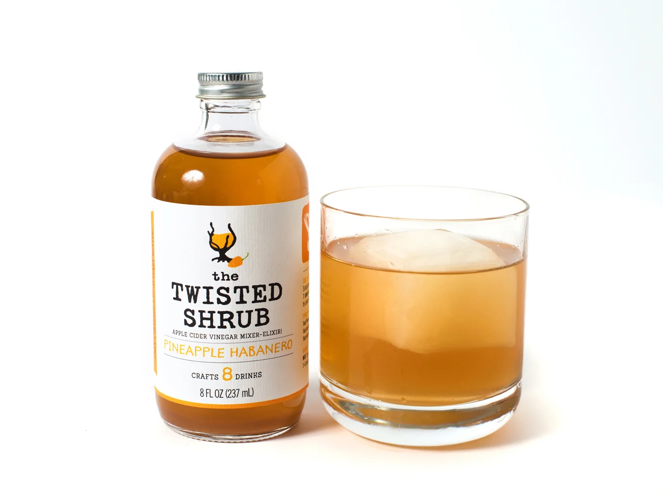 The Twisted Shrub Apple Ginger cocktail idea