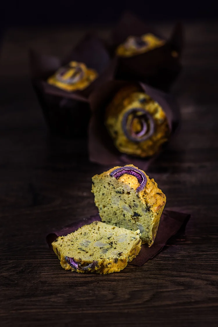 CURRY CAULIFLOWER MUFFINS