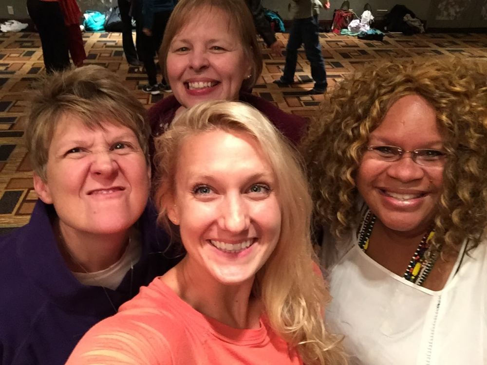 Mind-Body Medicine Training with my some of my study group