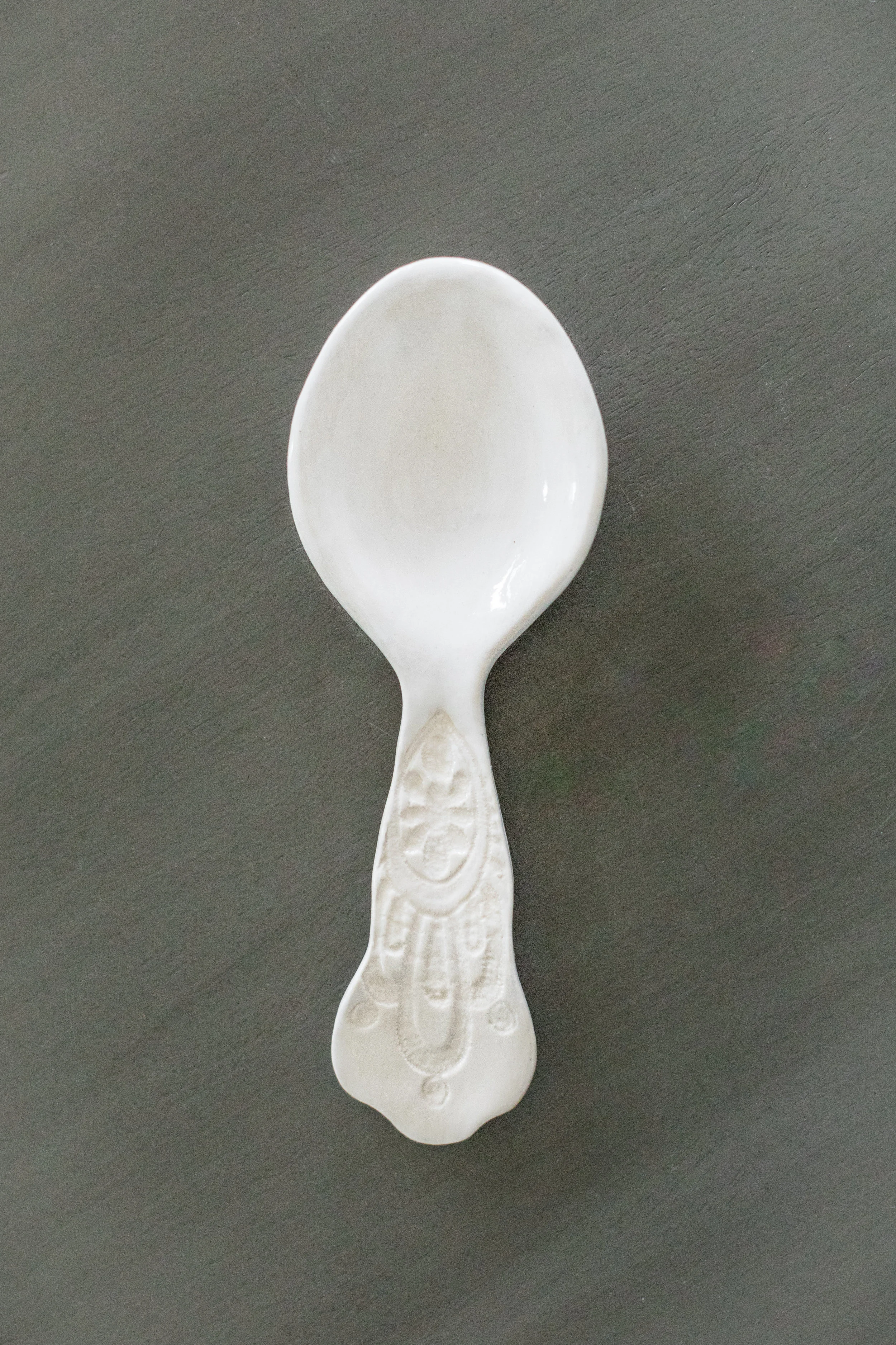 Belle - Spatula Holder Persian Paisley
