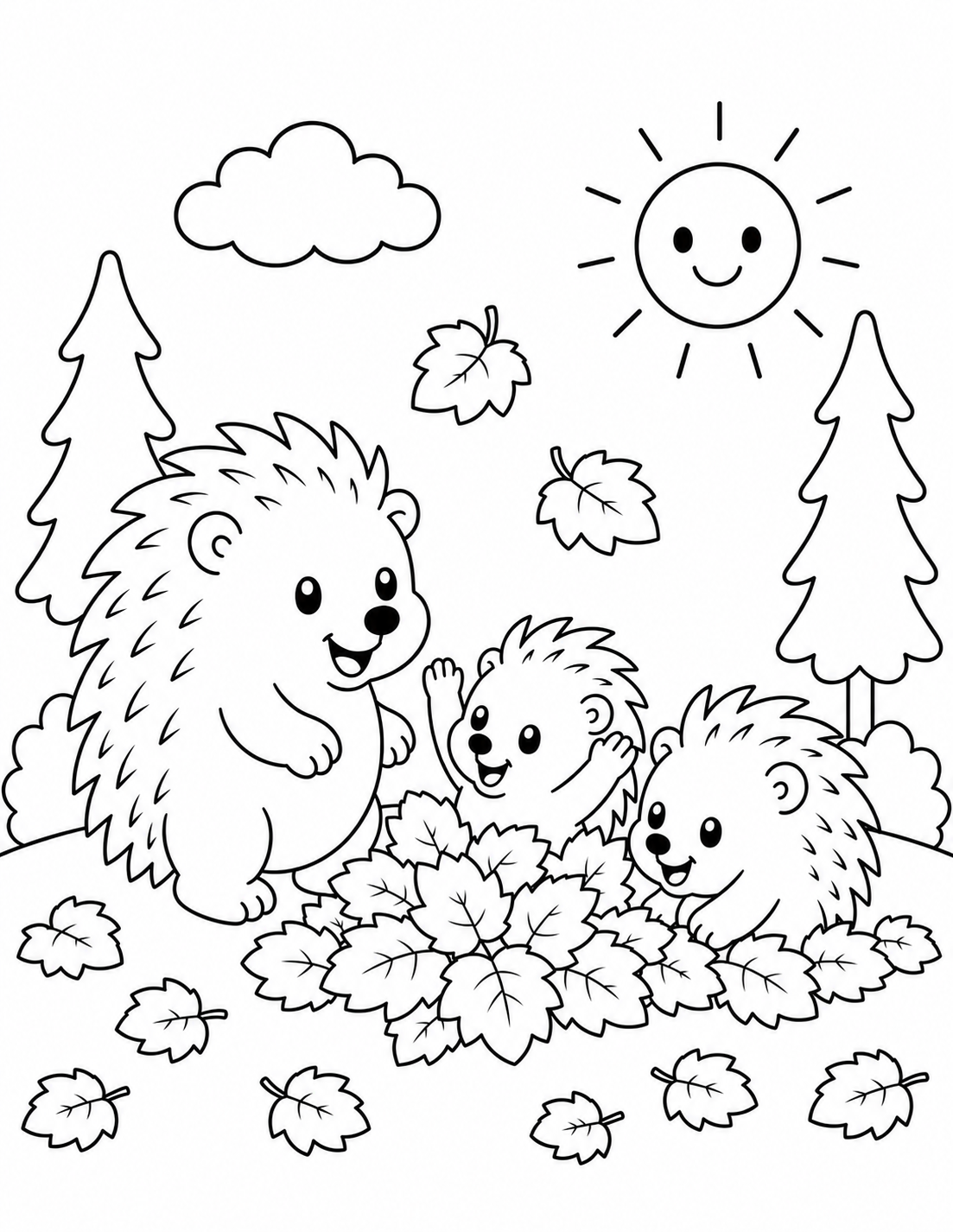 Porcupine Family.png