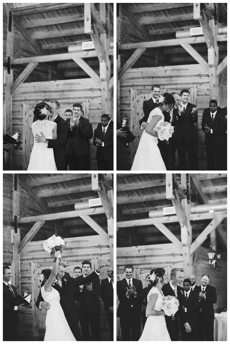 Dayton, Ohio Wedding Photographer | Black and white love