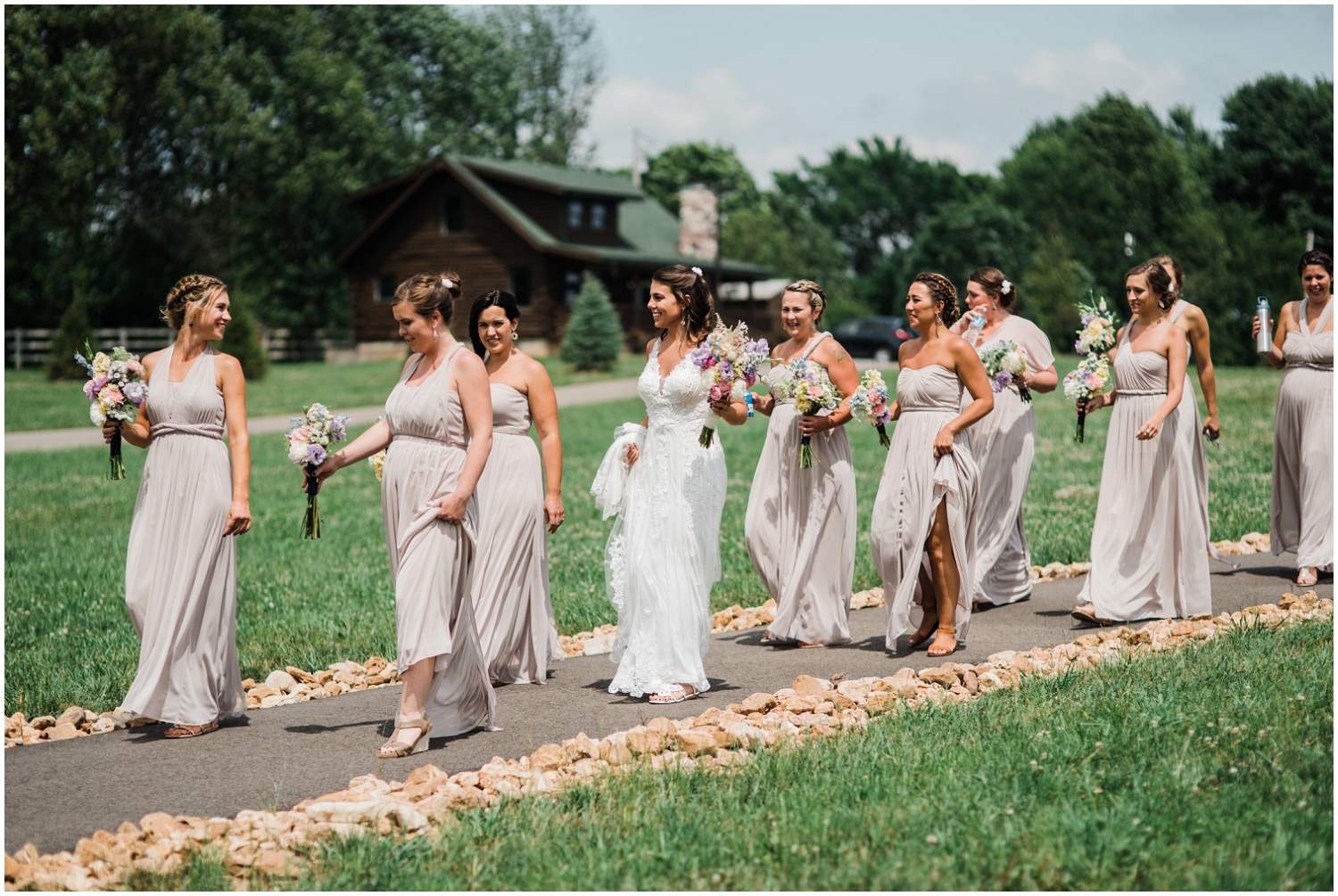 Bridal party 