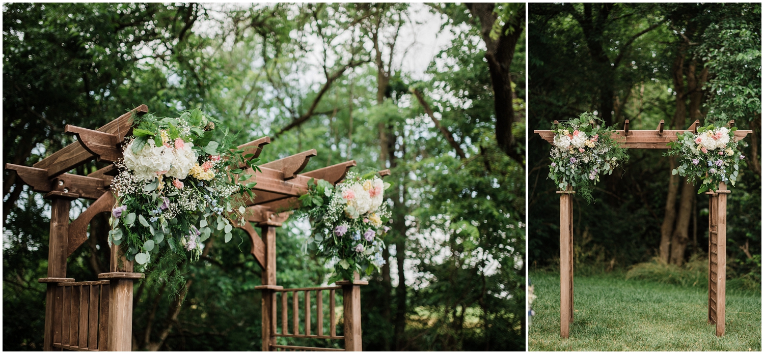  Wedding ceremony at Rolling Meadows Ranch 