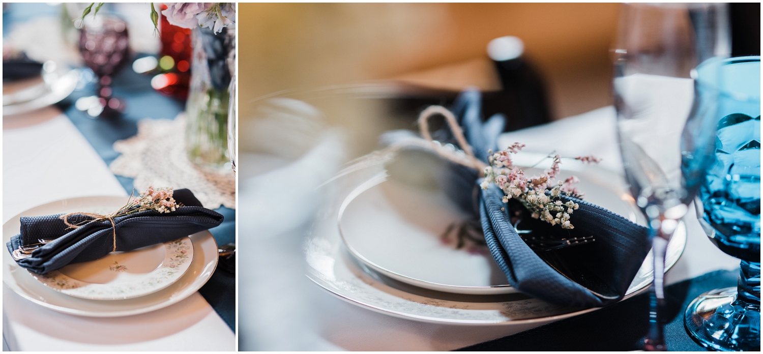 wedding place setting ideas