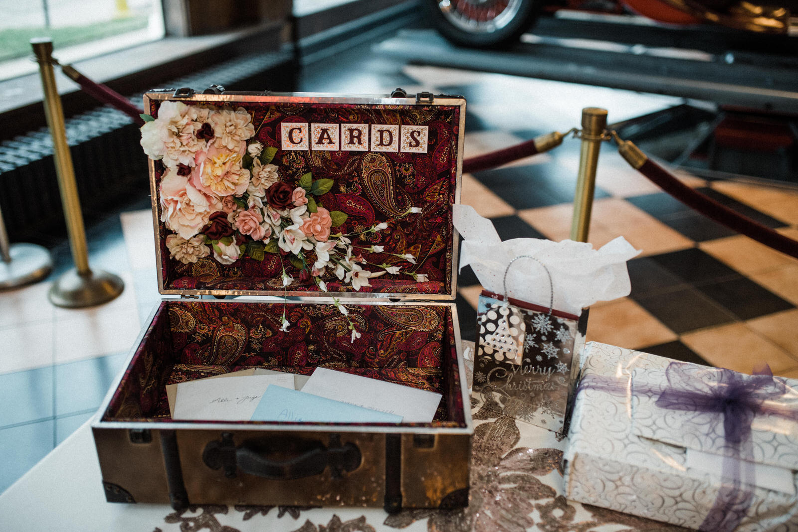 Americas Packard Museum wedding