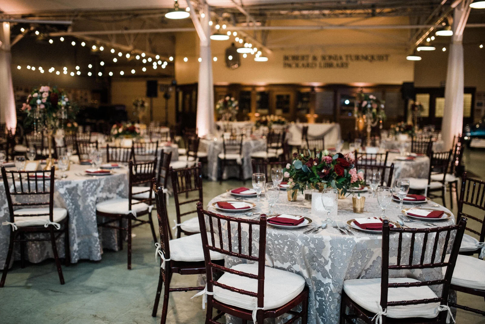 Americas Packard Museum wedding
