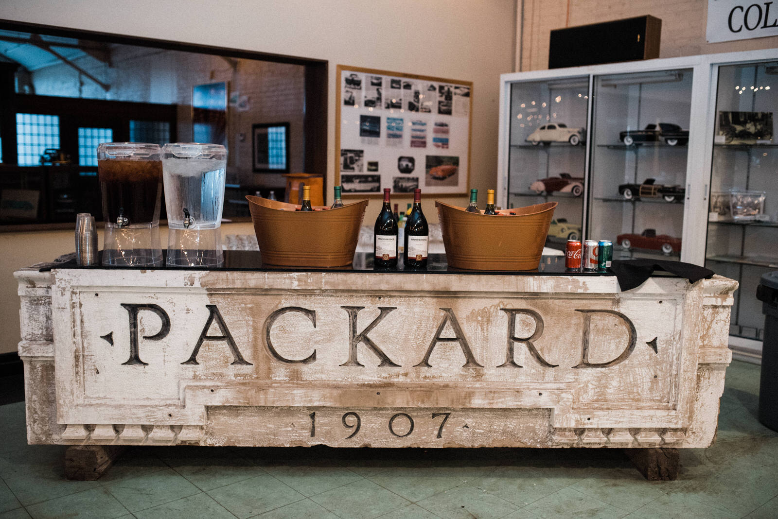Americas Packard Museum weddingAmericas Packard Museum wedding