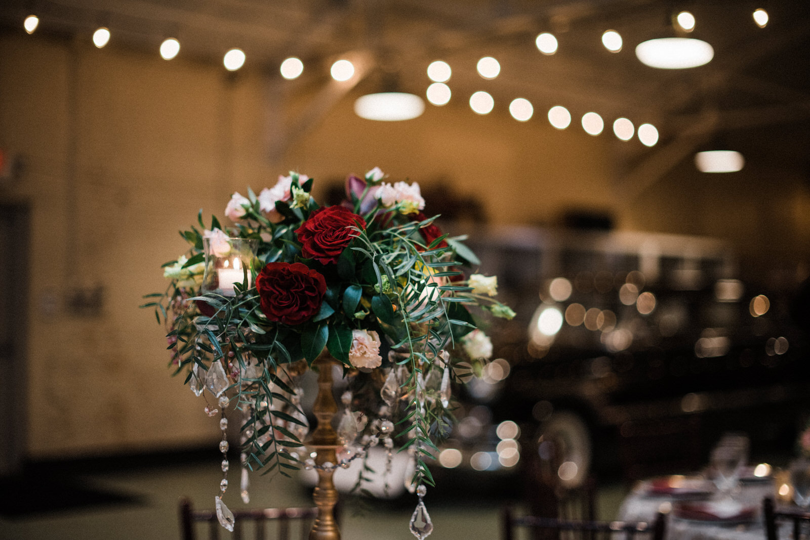 Americas Packard Museum wedding