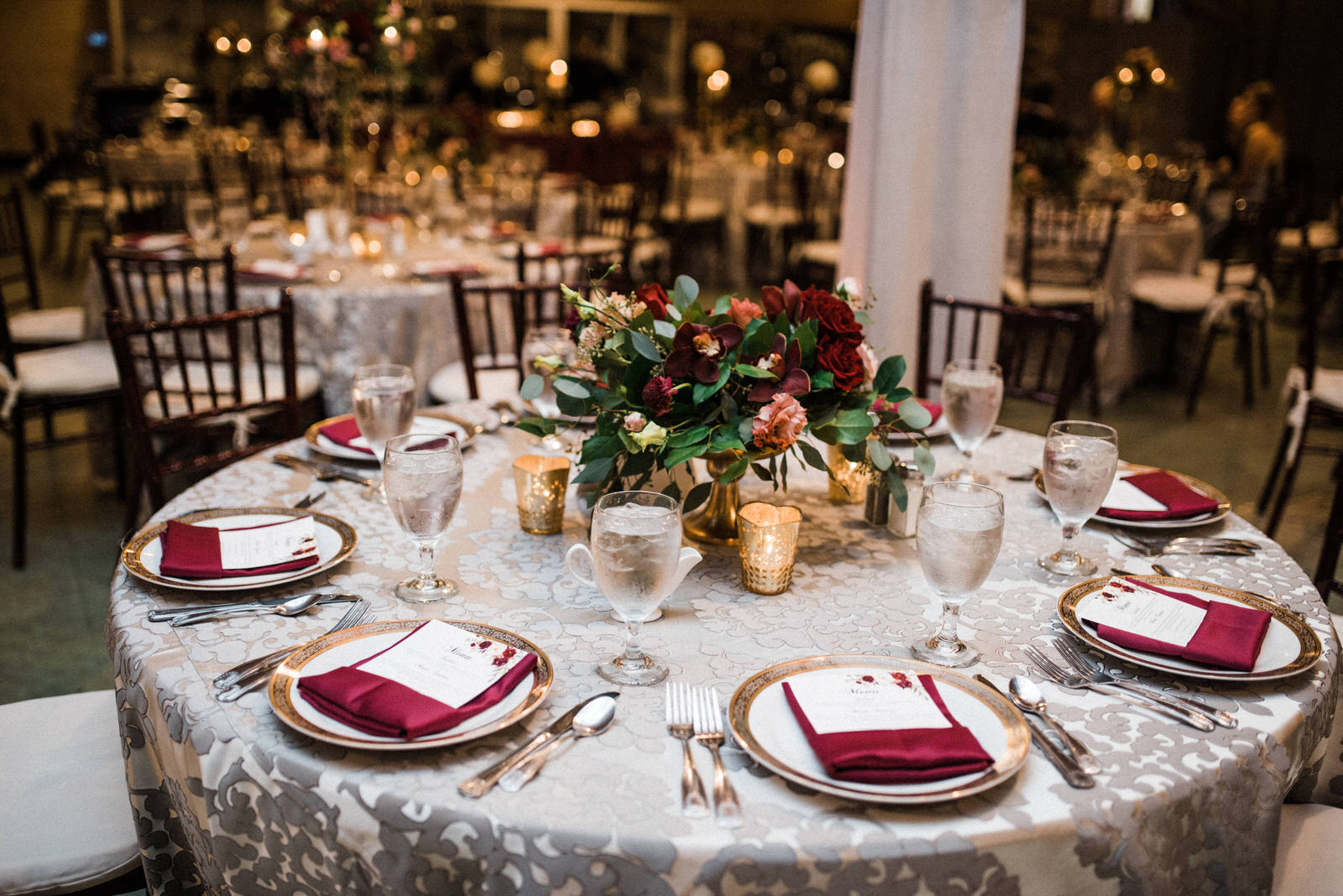 Americas Packard Museum wedding