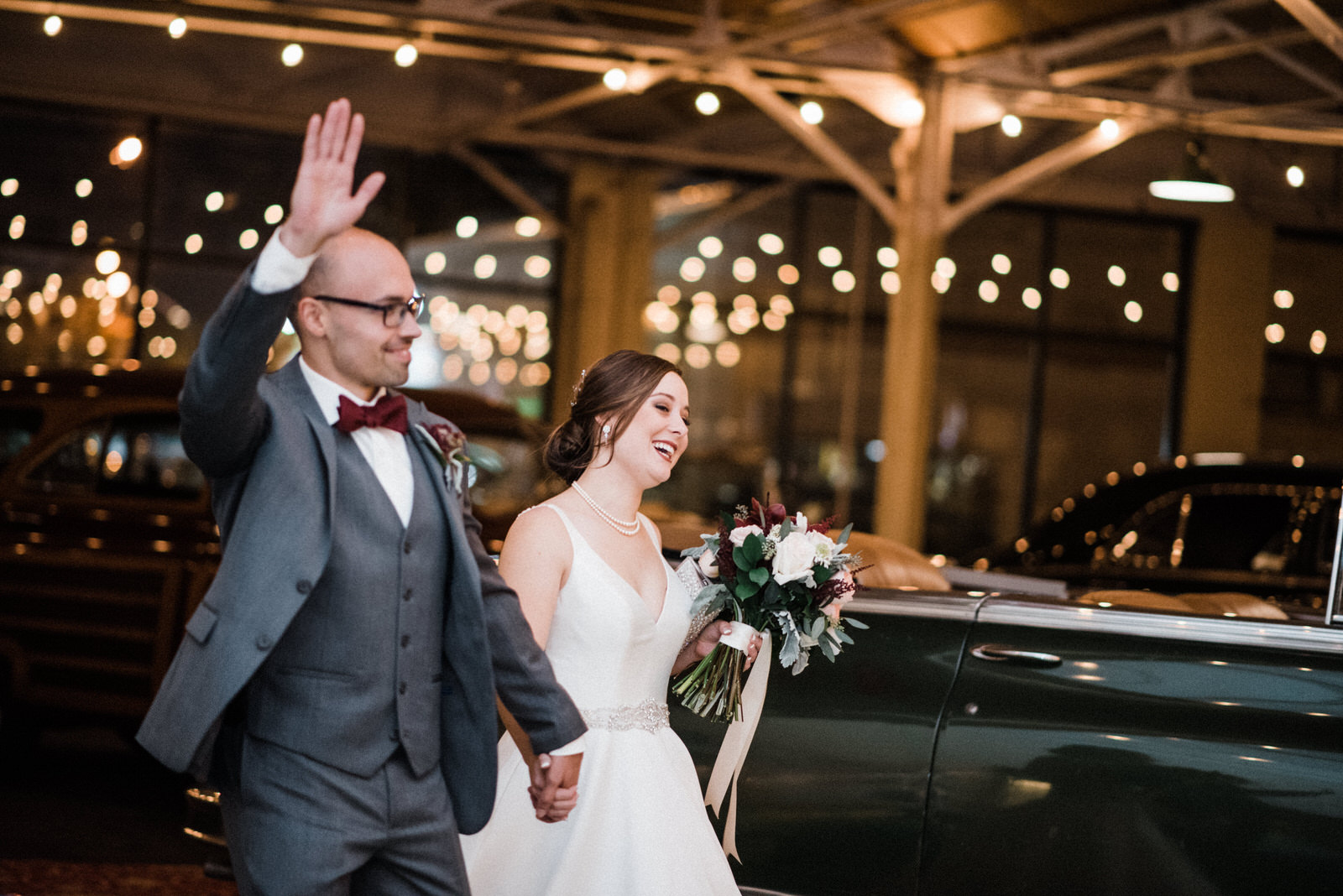 Americas Packard Museum wedding
