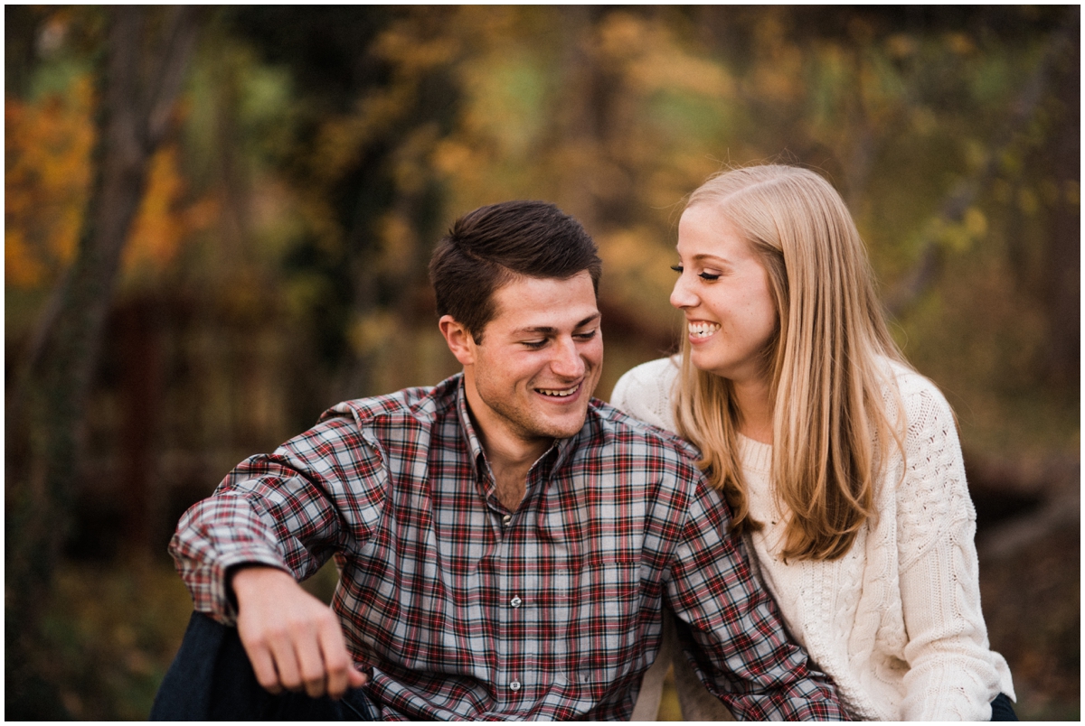 Miami University Engagement Session | Dayton Wedding Photographer